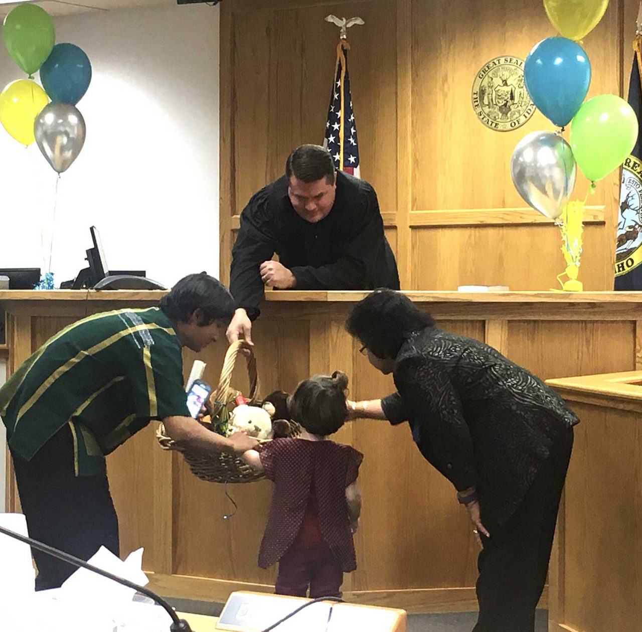 National Adoption Day Idaho Supreme Court Annual Report